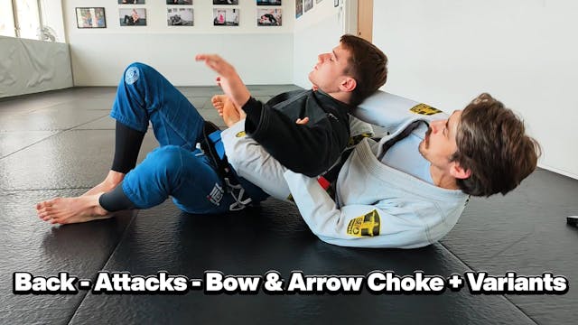 Back - Attacks - Bow & Arrow Choke + ...