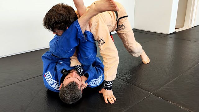 Defence - Armbars - Defence Vs Guard-...
