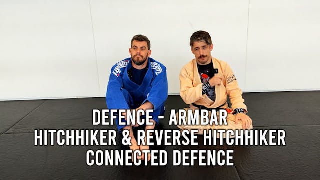 Defence - Armbar - Hitchhiker and Rev...