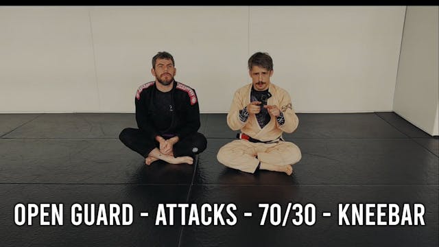 Open Guard Retention & Attacks - 70/3...