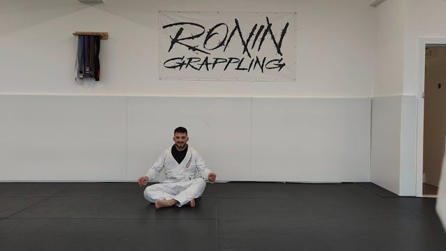 Open Guard Passing - Leg Drag