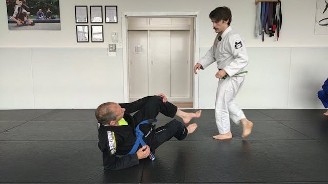 Class - X-Guard Passing - Cradle and ...