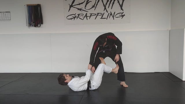 Open Guard - Sweeps - DLR - Overhead ...