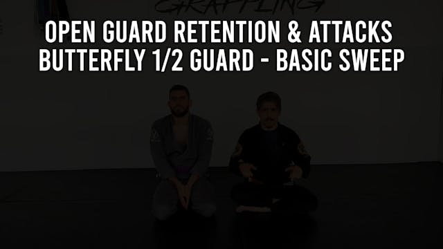 Open Guard Retention & Attacks - Butt...