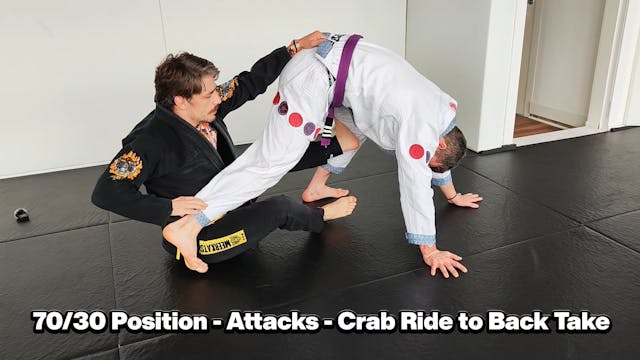 7030 Position - Attacks - Crab Ride t...