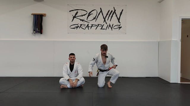 Open Guard Passing - Torreando