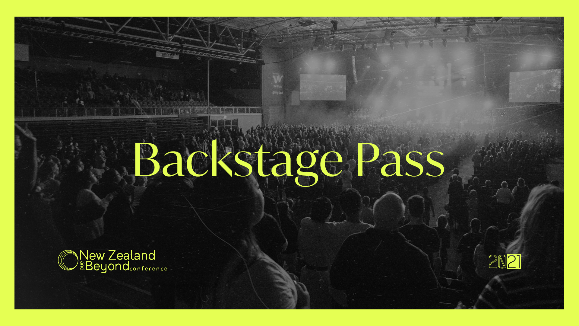 Backstage Pass