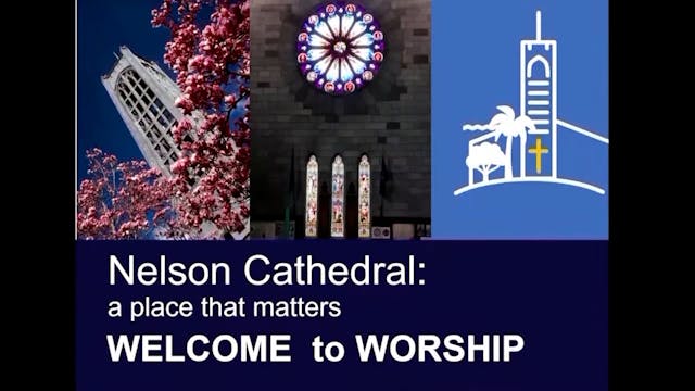 Nelson Cathedral - 21 August 2022