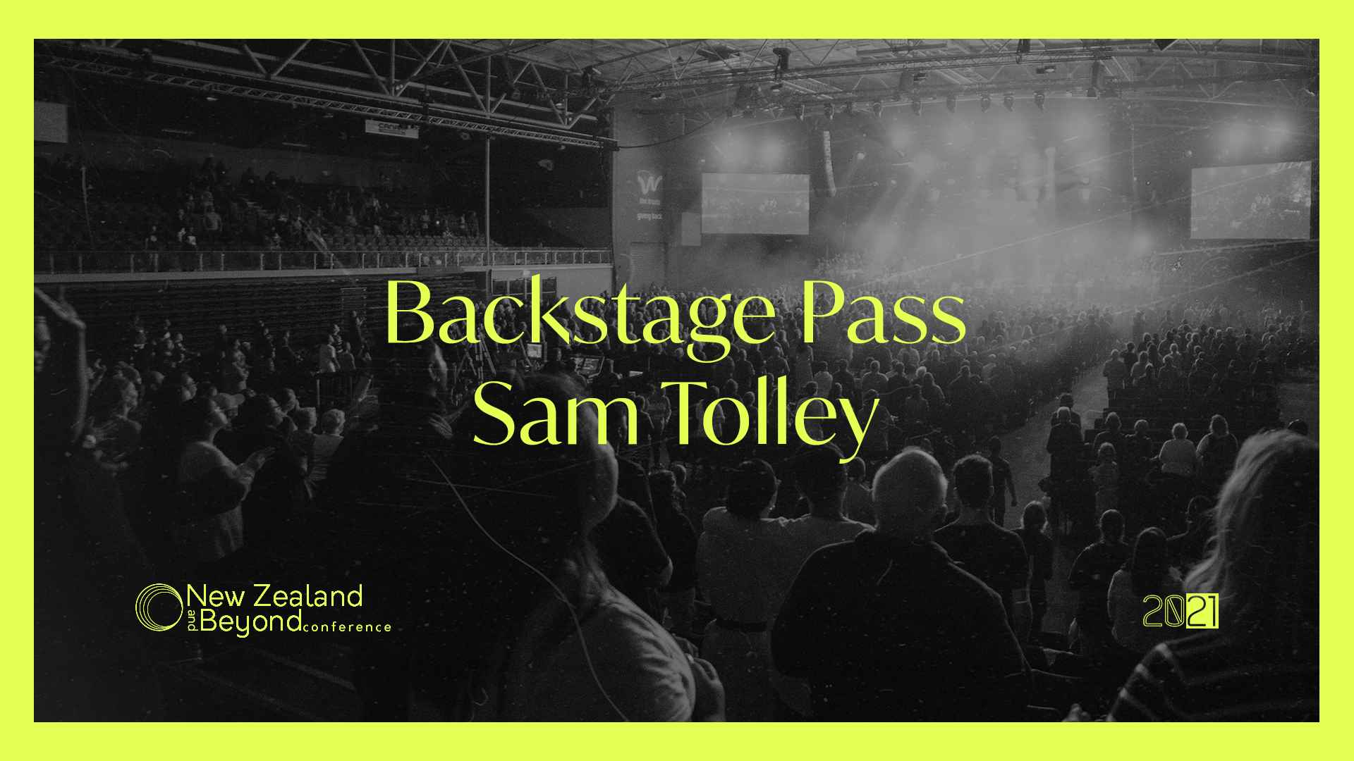 Backstage: Sam Tolley
