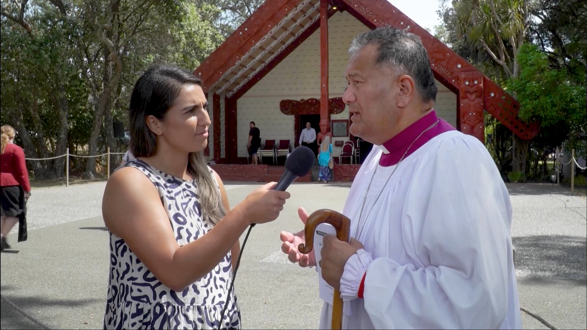 Bishop Te Kitohi Pikaahu