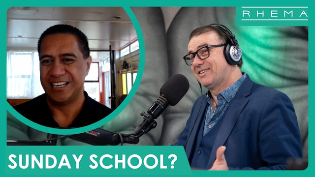 Christian Education: Terry Pouono Discusses The Sunday School System | On Mic