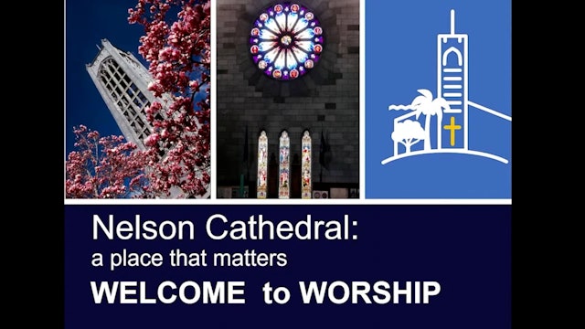 Nelson Cathedral - 8 May 2022