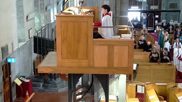 Nelson Cathedral - 29 September 2024