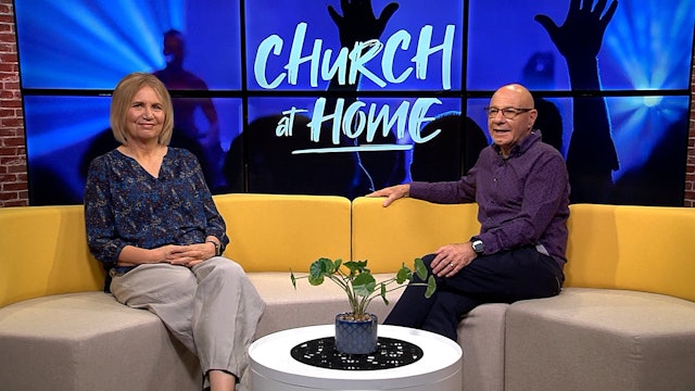 10. Church At Home - Cathy and Peter - 24 October 2021