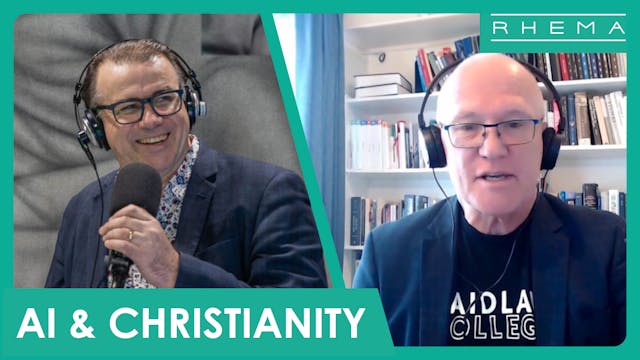 AI and Apologetics: Mark Keown on wha...