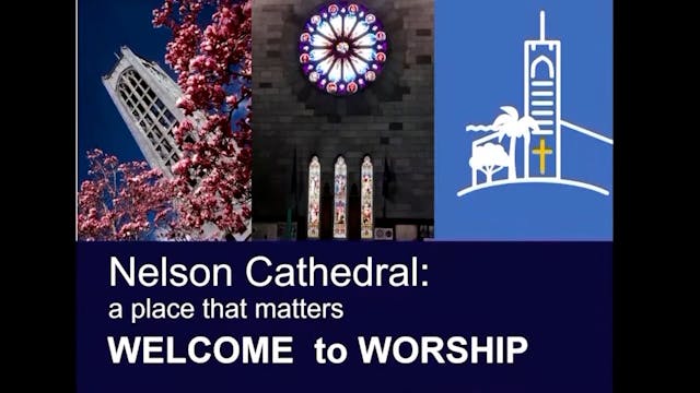 Nelson Cathedral - 14 August 2022