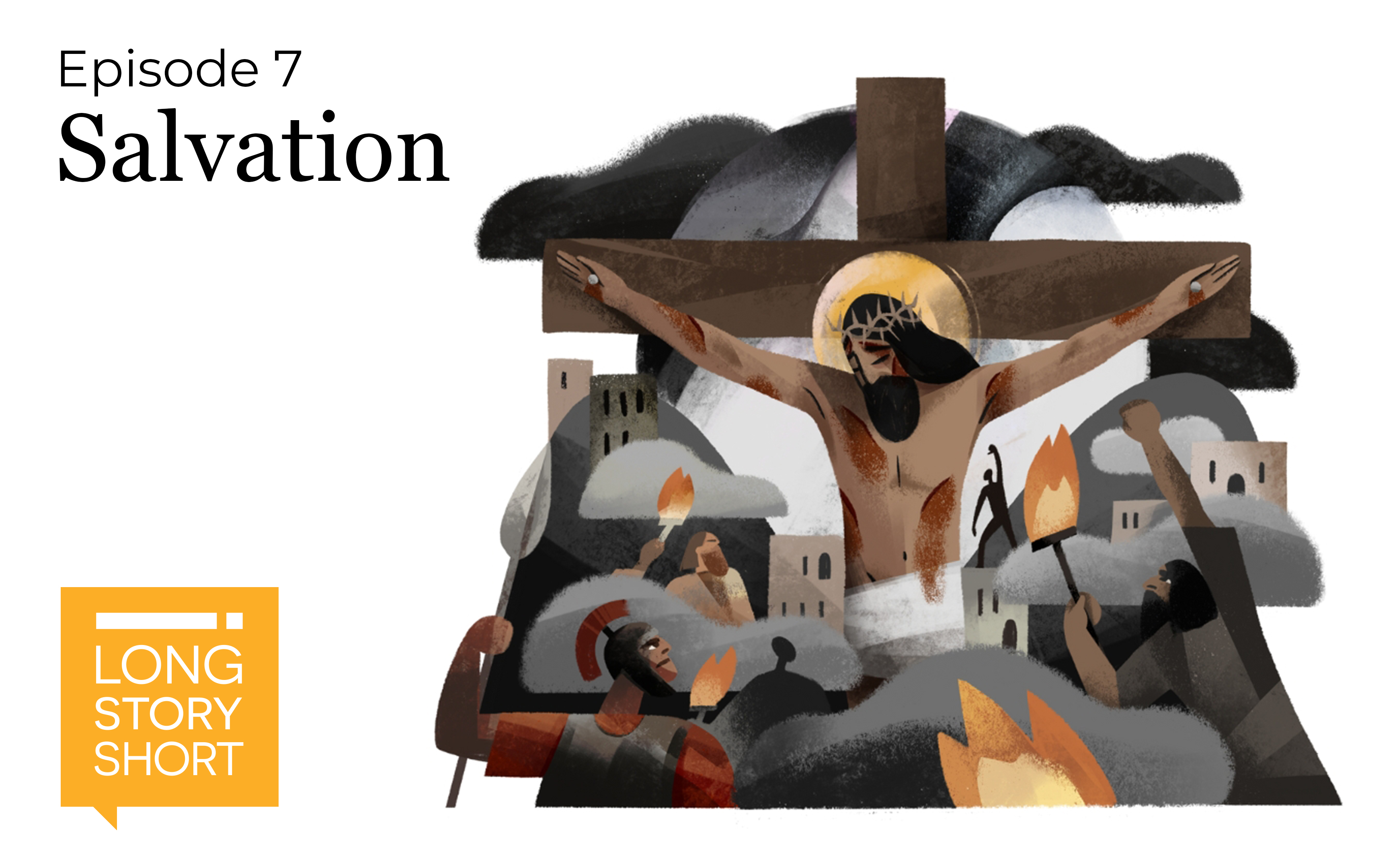 Salvation - How can one man save the world?