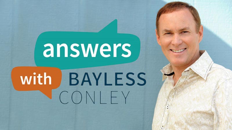 Answers with Bayless Conley - Vimarsana News
