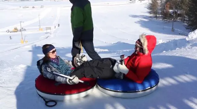 Snow Tubing