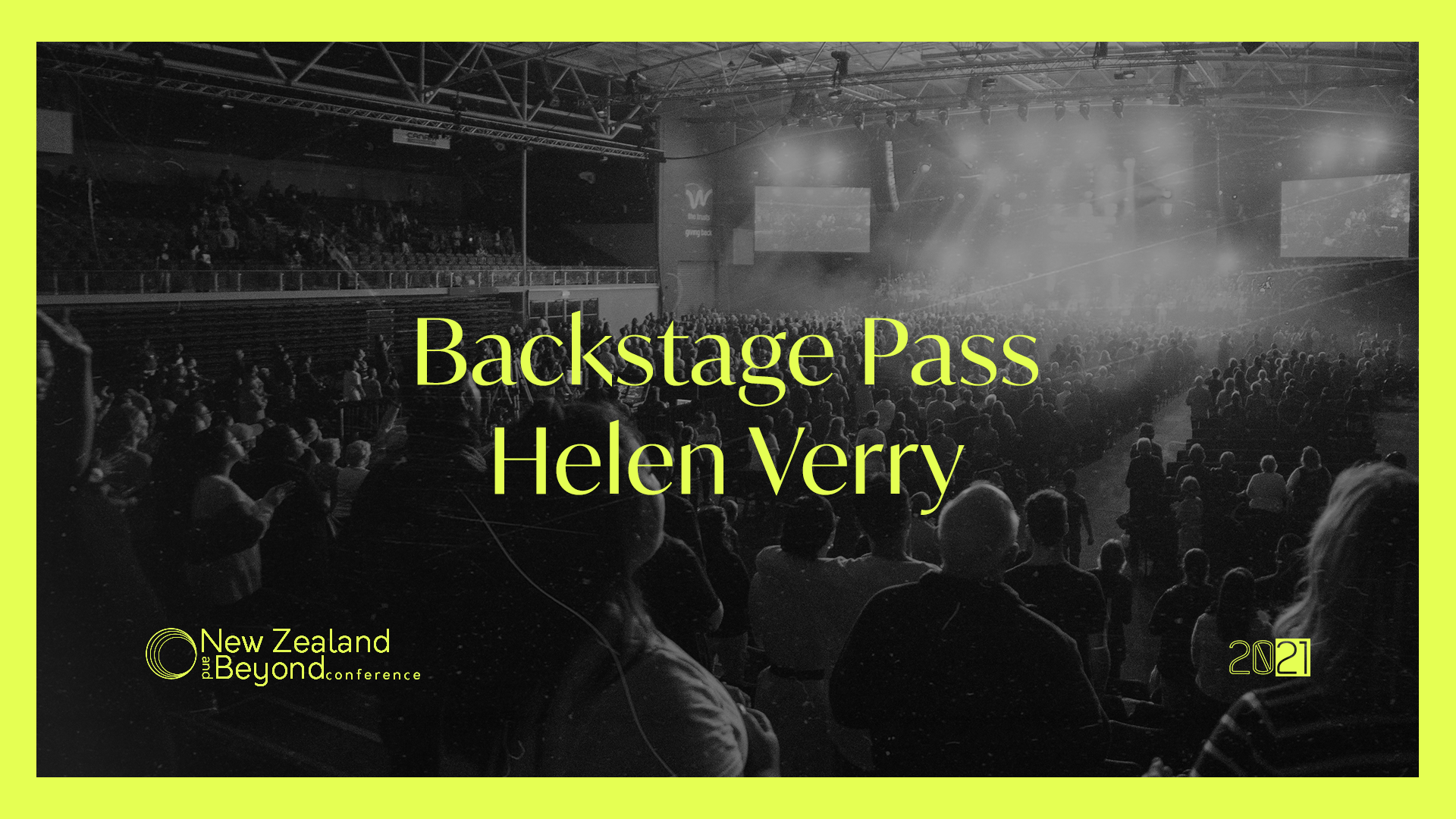 Backstage: Helen Verry
