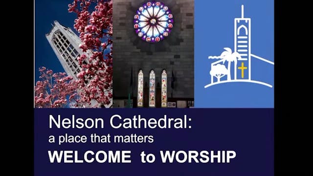 Nelson Cathedral - 12 June 2022