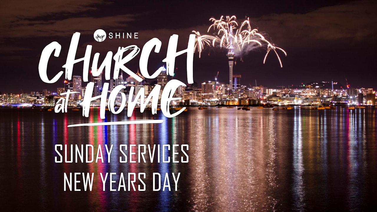 Church at Home - NEW YEARS DAY