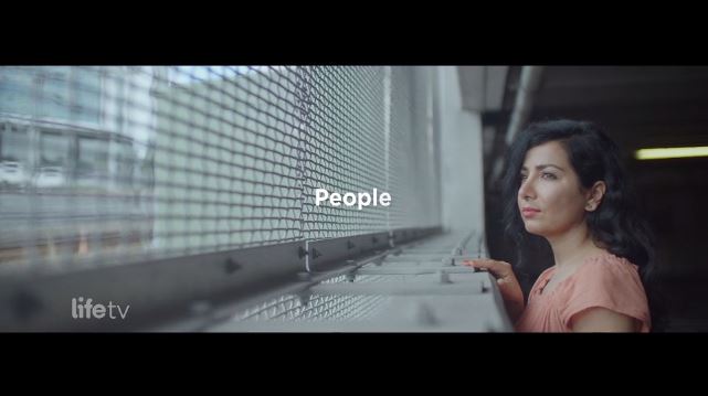 Life TV with Paul de Jong - People