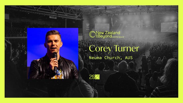 SESSION SEVEN - Cory Turner