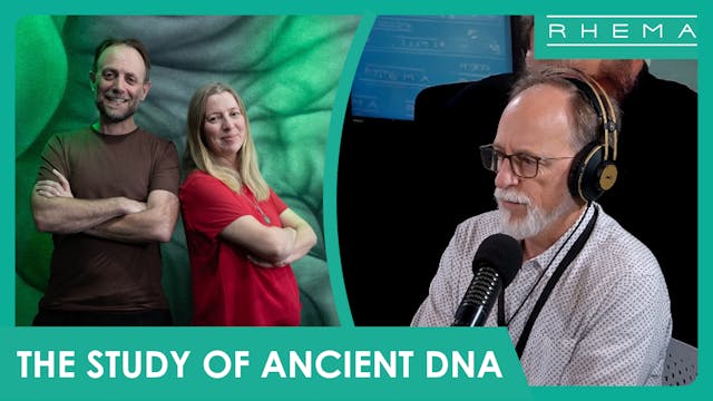 Ancient DNA: Dr Robert Carter Talks N...