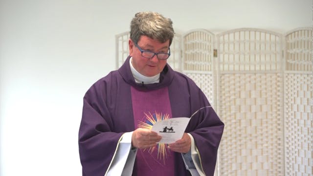 Sunday Mass - 18 December 2022