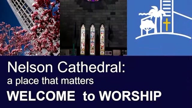 Nelson Cathedral - 13 November 2022