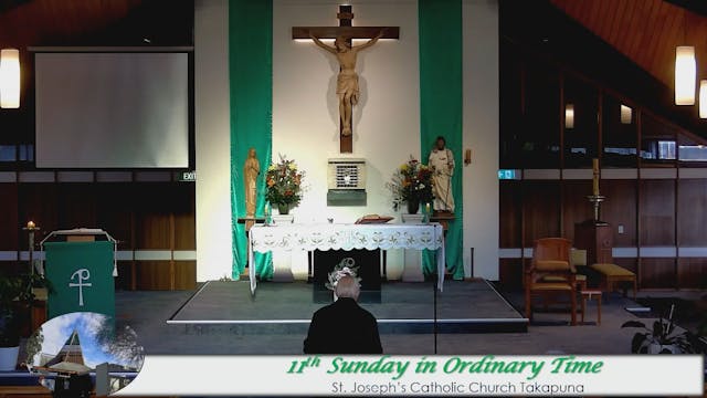 Sunday Mass - 16 June 2024