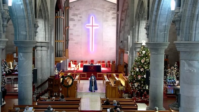 Nelson Cathedral - 18 December 2022
