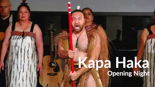 Kapa Haka - Opening Night
