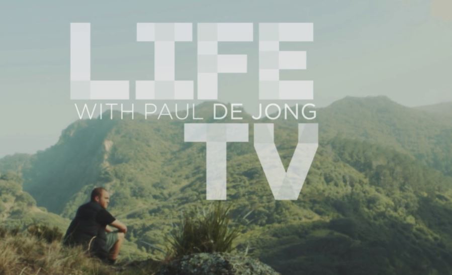 Life TV with Paul de Jong - Living in the Moment