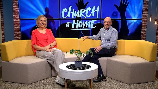 10. Church At Home  - Cathy and Peter - 17 October 2021
