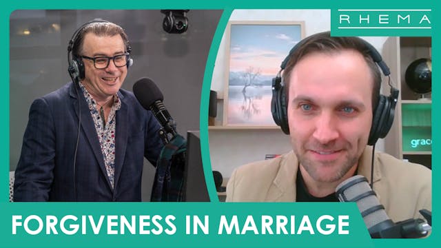 Forgiveness in Marriage: Wynand Jacob...