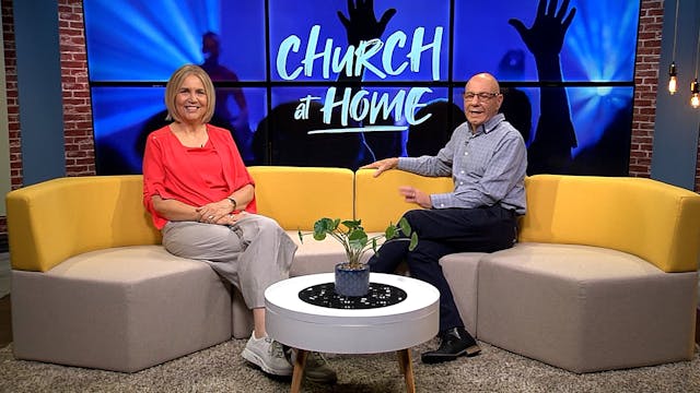 8. Church At Home  - Cathy and Peter ...
