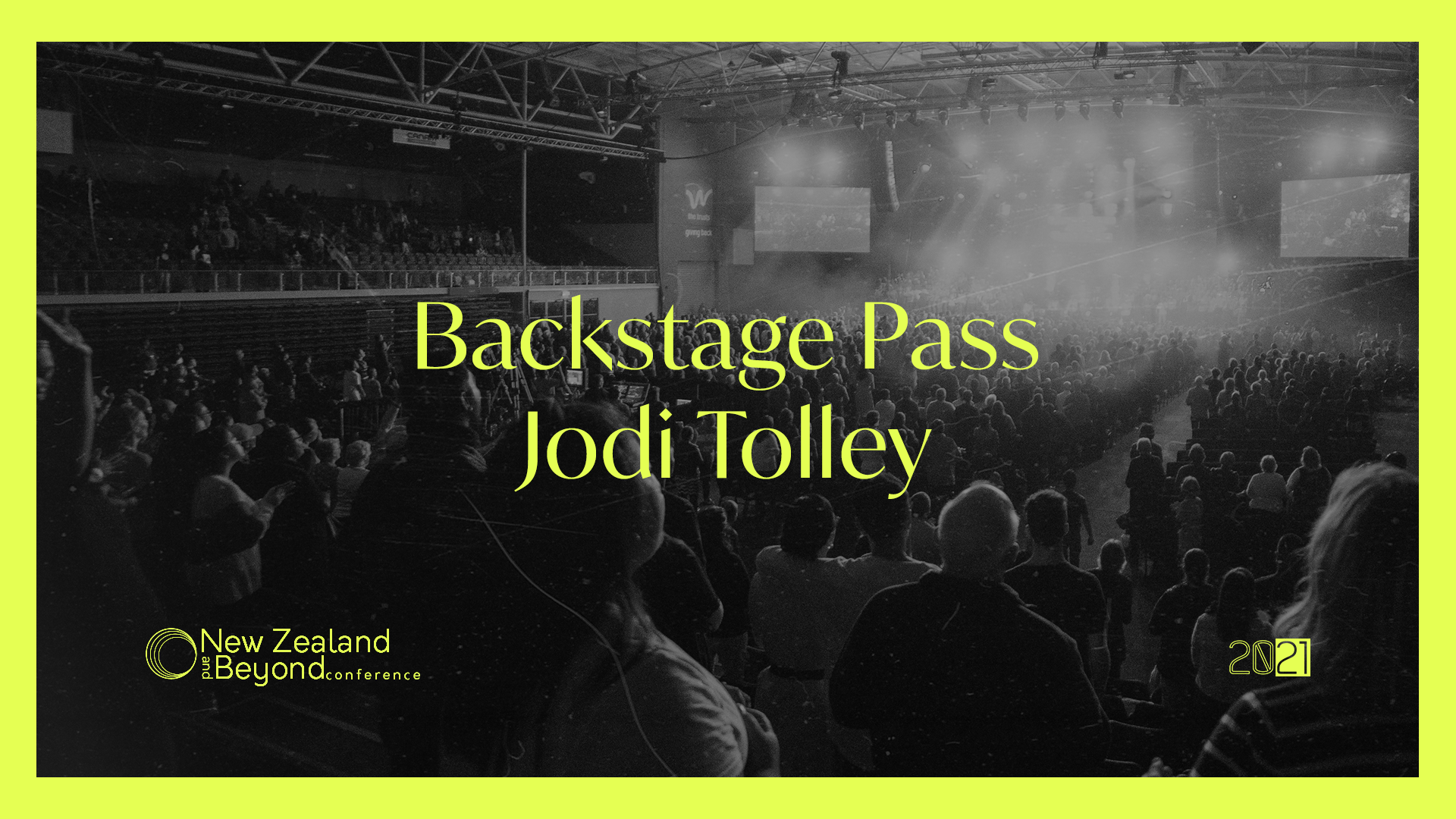 Backstage: Jodi Tolley