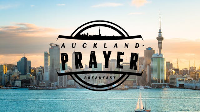Auckland Prayer Breakfast 2021