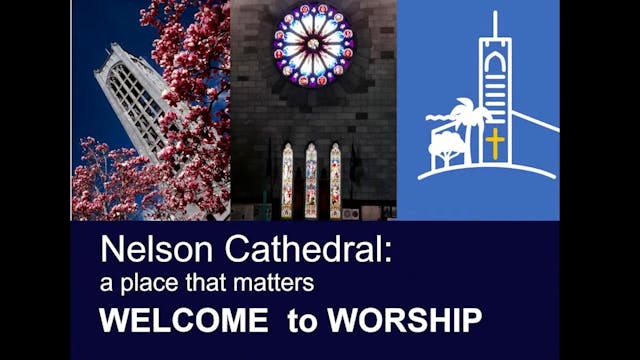 Nelson Cathedral - 25 September 2022