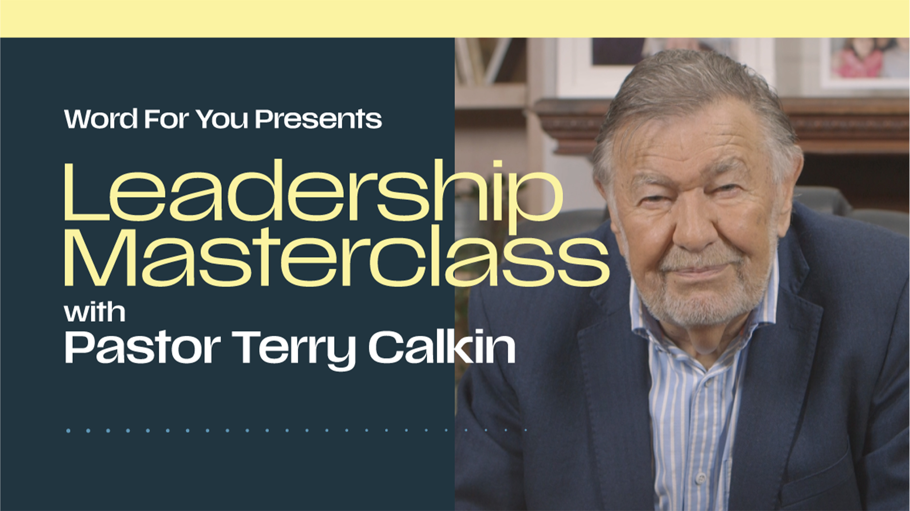 A Leadership Masterclass