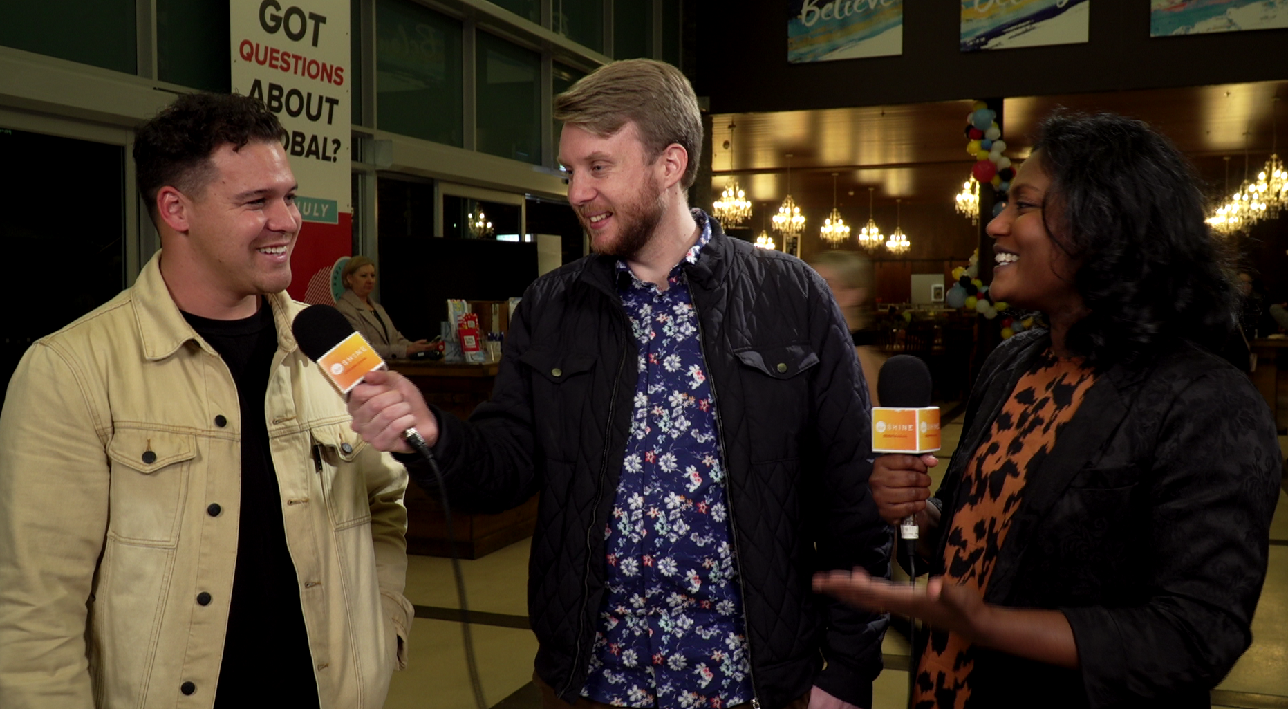 BACKSTAGE PASS - Pastor Joe Manase