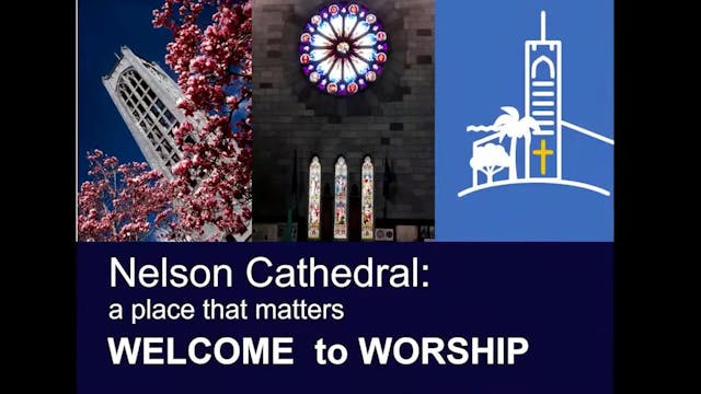 Nelson Cathedral - 22 May 2022