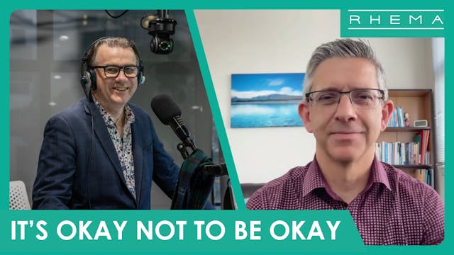 It's Okay Not to Be Okay: Richard Bla...