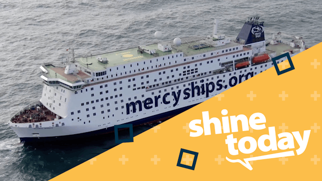 Mercy Ships: Launching Global Mercy | Shine Special