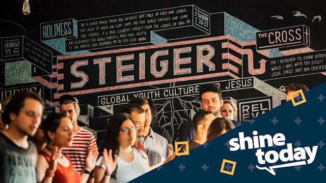 Steiger International on sharing Biblical truths, David Pierce | Shine Interview