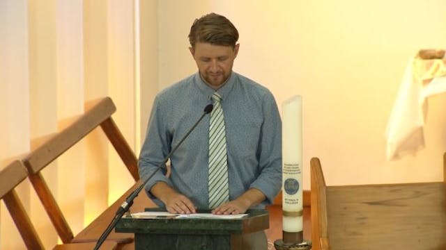 Sunday Mass - 20 February 2022