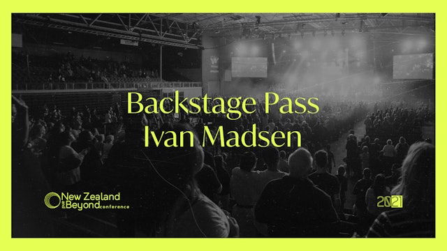 Backstage: Ivan Madsen