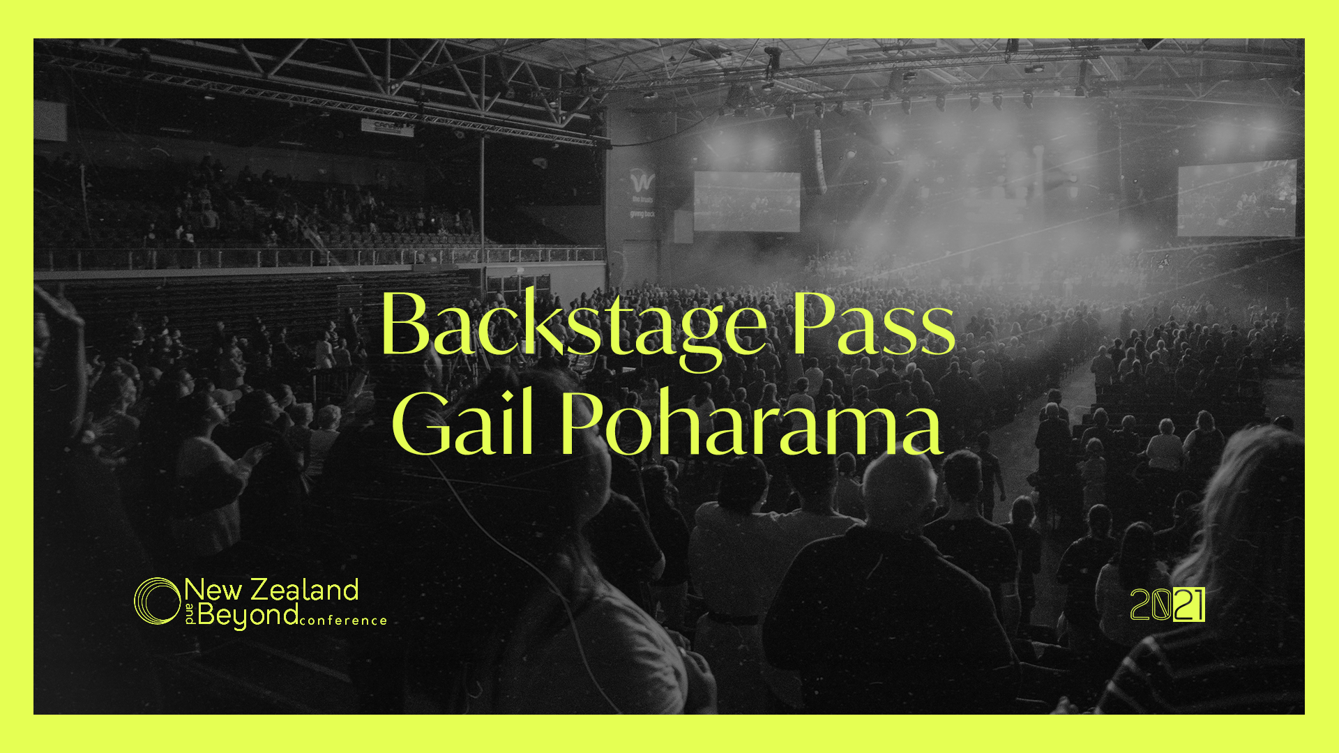 Backstage: Gail Poharama